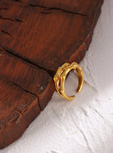 Levity-Ring geriffelt