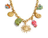 Sommer-Charm Halskette