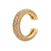 Levity Earcuff vergoldet