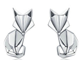 Mädchen Fuchsstecker aus 925 Sterling Silber
