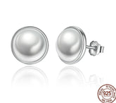 Elegante Damen Ohrstecker 925 Sterling Silber