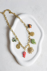 Sommer-Charm Halskette