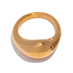 Fashion Ring vergoldet