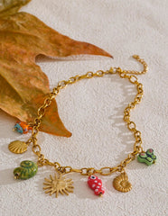 Sommer-Charm Halskette