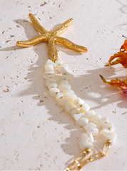 Seestern Strandkette
