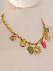 Sommer-Charm Halskette