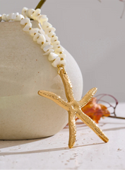Seestern Strandkette