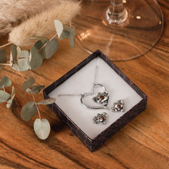 Koala Mädchen Ohrstecker 925 Sterling Silber