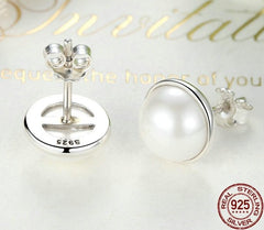 Elegante Damen Ohrstecker 925 Sterling Silber