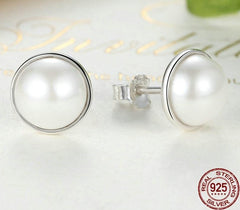 Elegante Damen Ohrstecker 925 Sterling Silber