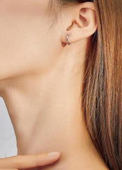 Damen Ohrringe 925 Sterling Silber