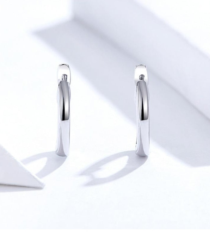 Damen Ohrringe 925 Sterling Silber
