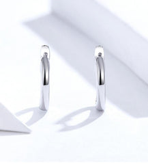 Damen Ohrringe 925 Sterling Silber