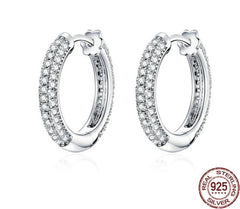 Damen Ohrringe aus 925 Sterling Silber